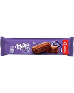 Milka Brownie Vollmilchschokolade 2 x 25 Gramm