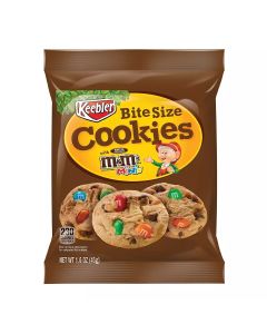 M&M Bitesize Cookies 45 Gramm