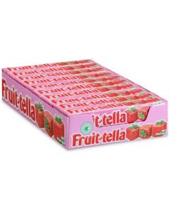 Fruit Tella Erdbeer Box - 20 x  41 Gramm