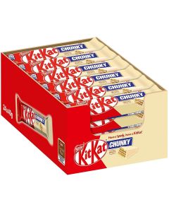 KITKAT Chunky White Single Box - 24 x 41,5 Gramm