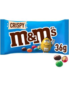 M&M's Crispy Single 36 Gramm