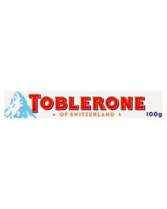 Toblerone Weiß 20 x 100 Gramm