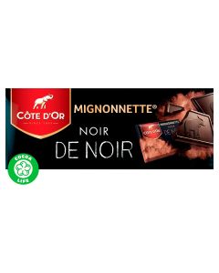 Cote D'Or Mignonnettes Noir 24 x 10 Gramm