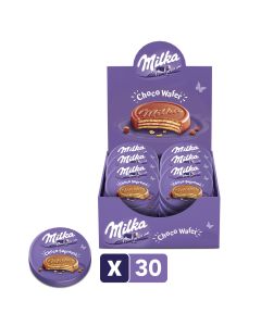 Milka Choco Wafer Vollmilchschokolade Box - 30 x 30 Gramm