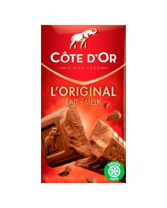 Cote D'Or Schokoladen milch 200 Gramm