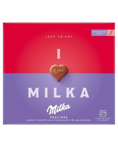 I Love Milka Schokolade Geschenk Verpackung 110 Gramm