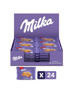 Milka Sensations Schokolade kekse Box 24 x 52 Gramm