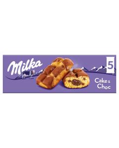 Milka Cake & Choc Schokoladenstückchen 175 Gramm