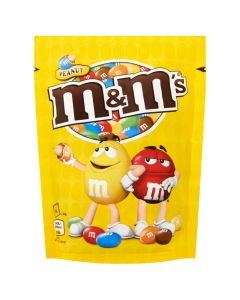 M&M's Peanut Family Bag Schokolade 220 Gramm