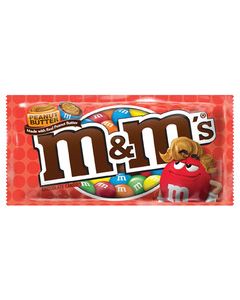 M&M Peanutbutter Schokolade 46 Gramm