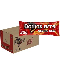 Doritos Bits Honey BBQ Box - 30 x 30 Gramm