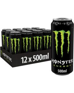 Monster Energy Regular - 12 x 500 ml