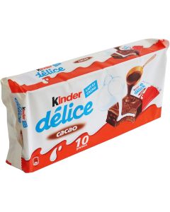 Kinder Delice Choco Cake 10 Pack 39 Gramm