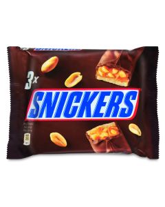 Snickers Schokolade Riegel 3-Pack