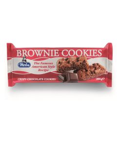 Merba Brownie Coockies 200 Gramm