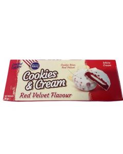 American Bakery Cookies & Cream Red Velvet 96 Gramm