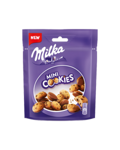 Milka Mini Cookies 110 Gramm