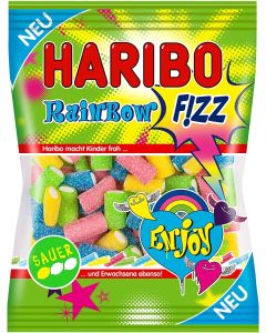 Haribo Rainbow Fizz 160 Gramm