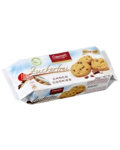 Zuckerfreie Kekse Choco Cookies 200 Gramm