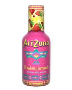 Arizona Strawberry Flasche 0.5L
