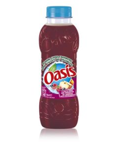 Oasis Apfel-Cassis-Himbeere 50CL Flasche