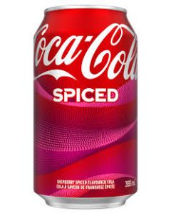 Coca Cola Spiced Raspberry 355 ML