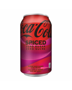 Coca Cola Spiced Raspberry Zero 355 ML