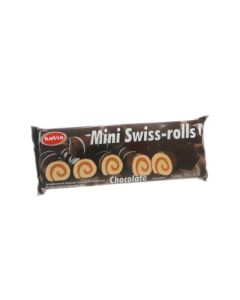 Mini Swiss Roll Schokolade 175 Gramm