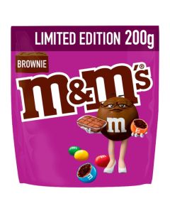 M&M's Brownie Family Bag 200 Gramm