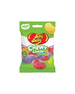 Jelly Belly Chewy Candy Sour Mix - Box 12 x 60 Gramm