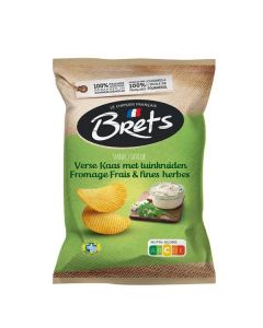 Brets Kase Und Frische Krauter Chips 125 Gramm