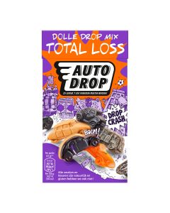 Autodrop Dolle Lakritz Mischung Total Loss (280 Gramm)
