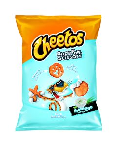 Cheetos Rock Paw Scissors Fromage 145 Gramm