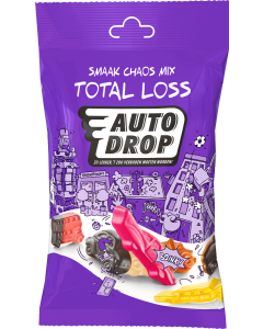 Autodrop Geschmack Chaos Mix Total Loss Snackpack (85 Gramm)