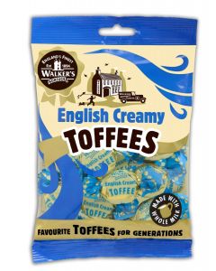 Walkers English Creamy Toffees 150 Gramm