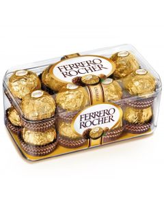 Ferrero Rocher Schokolade 200 Gramm/ 16 Stück