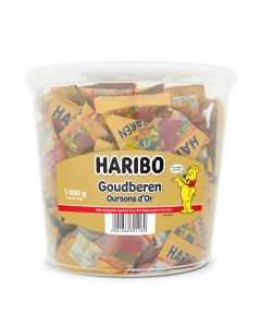 Haribo Beutel Goldbären 100 Stück