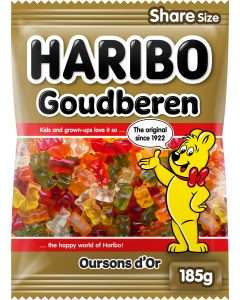 Haribo Goldbären 185 Gramm