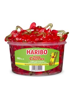 Haribo Happy Cherries 150 Stück
