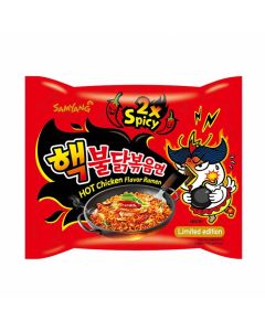 Samyang Spicy & Hot Chicken Noodles 140 Gramm (2x Spicy)