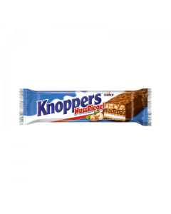 Knoppers Nussriegel Schokolade 40 Gramm