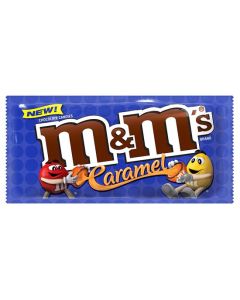 M&M's Caramel USA 40 Gramm