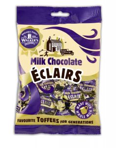 Walkers Milk Chocolate eclairs 150 Gramm