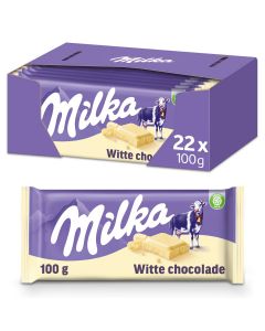 Milka Weiße Schokolade Box 22 x 100 Gramm