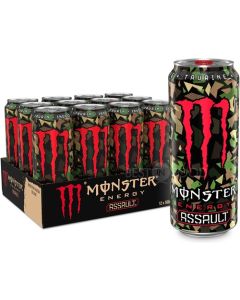 Monster Assault 12 X 500ML
