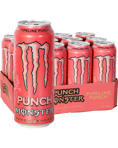 Monster Energy Pipeline Punch 12 X 500ML