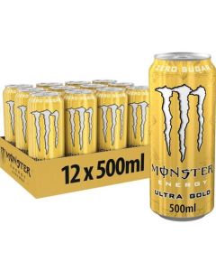 Monster Ultra Gold 12 X 500ML