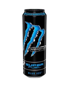 Monster Energy Super Fuel Blue Ice 568ML 