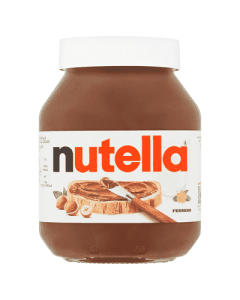 Nutella Haselnuss-Pasta 825 Gramm