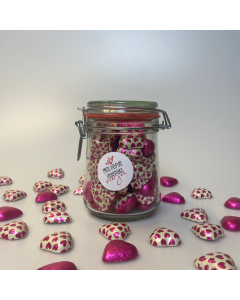 Valentinstag Schokoladenherz-Topf Love